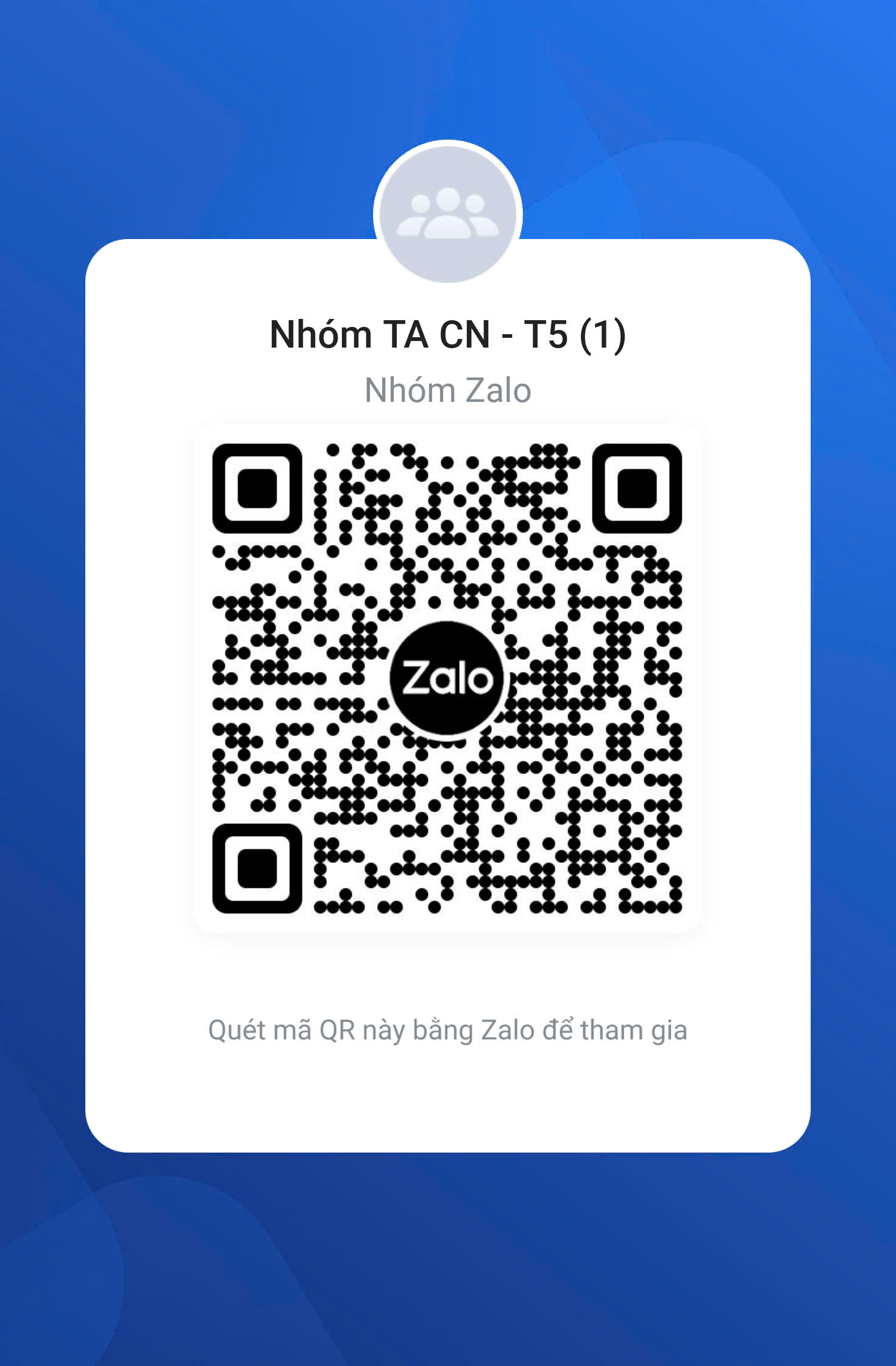 Mã QR Zalo Nhóm TA CN - T5 (1)